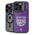 NBA Sacramento Kings Distressed iPhone 15 Pro Kickstand Case